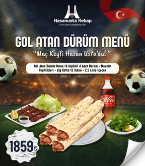Gol Atan Dürüm Menü görseli