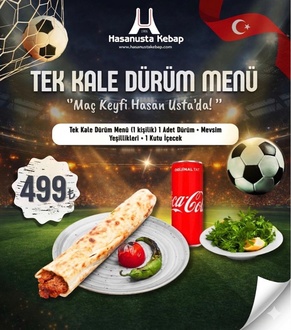 Tek Kale Dürüm Menü görseli