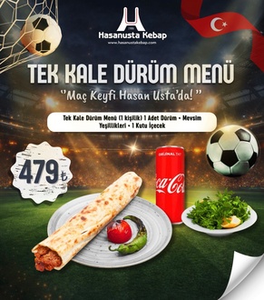 Tek Kale Dürüm Menü görseli