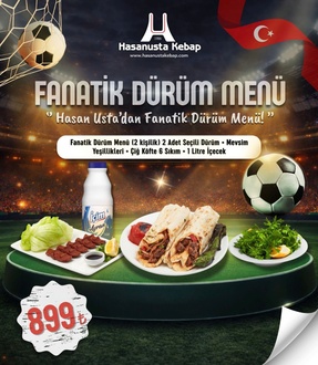 Fanatik Dürüm Menü görseli