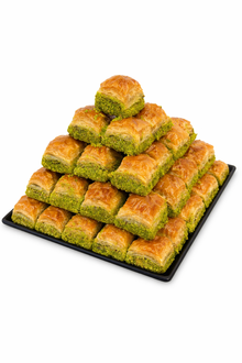 Fıstıklı Kuru Baklava (500 Gr) görseli