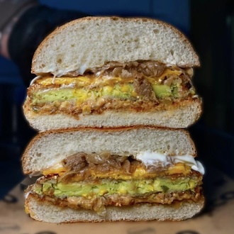 Avokado Burger görseli