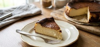 San Sebastian Cheesecake görseli