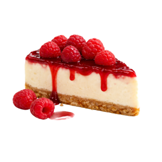 Frambuazlı Cheesecake görseli