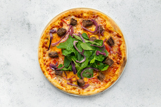 Köfteli Pizza görseli