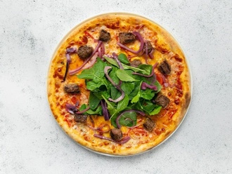 Köfteli Pizza görseli