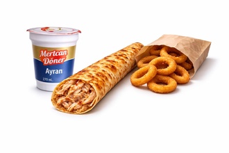 Zurna Dürüm & Soğan Halkası Menü görseli