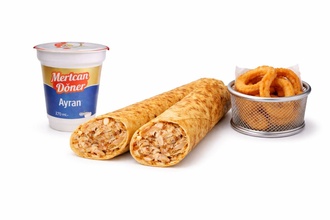 Zurna Dürüm & Soğan Halkası Menü görseli