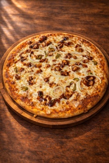 Bbq Soslu Tavuklu Pizza görseli