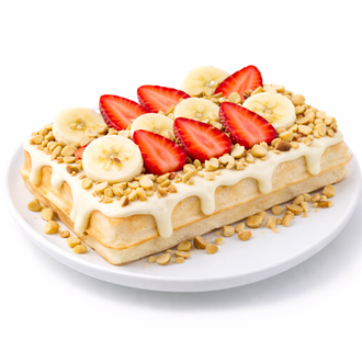 Beyaz Waffle görseli