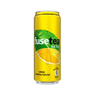 Fuse Tea Limon 330 Ml görseli