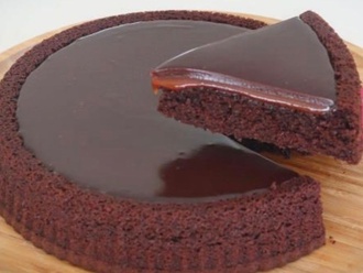 Çikolatalı Tart Kek görseli