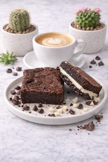 İki Lezzet Brownie görseli