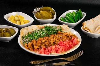 Porsiyon Tavuk Tantuni görseli