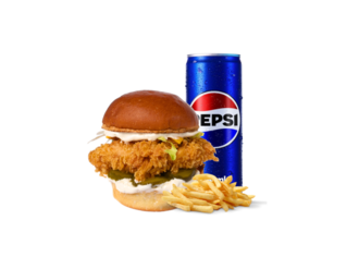 Truffle Burger Menü görseli