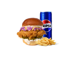 Morzone Burger Menü görseli