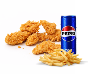 6'Lı Tenders Menü görseli