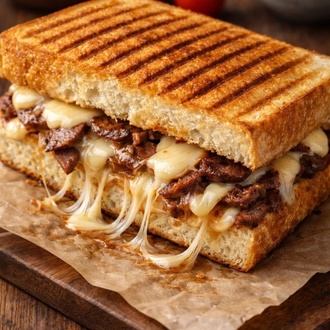 Tostino Kavurma Tost görseli