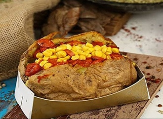 Meksika Kumpir görseli