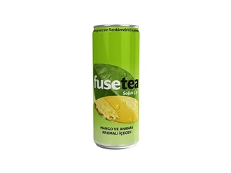 Fuse Tea Mango & Ananas (33Cl.) görseli