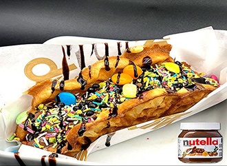 Waffle Sandviç görseli