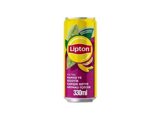 Lipton Ice Tea Mango (330 Ml) görseli