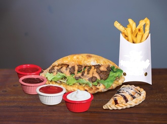 Buffalo Burger Panzarotti görseli