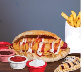 Full Hot Dog Panzarotti (Hindi) görseli