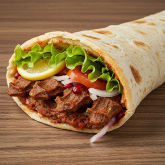 Ultra Mega Çiğ Köfte Dürüm (150 G) görseli