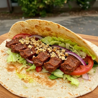 Çiğ Köfte Dürüm (90 G) görseli