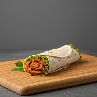 Doritoslu Mega Çiğ Köfte Dürüm (125 G) görseli