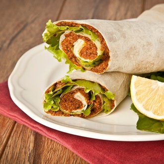 Duble Çiğ Köfte Dürüm (175 G) görseli