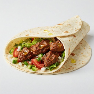 Mega Çiğ Köfte Dürüm (125 G) görseli