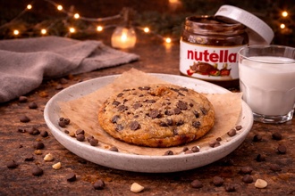 Nutella’lı Cookies görseli