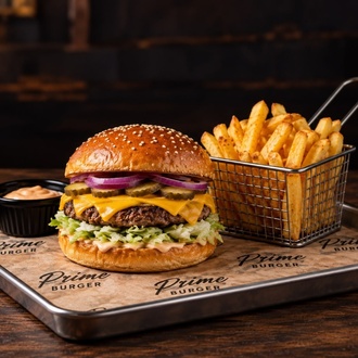 Prime Special Burger görseli