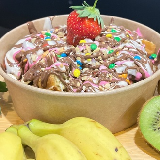 Bowl Waffle görseli