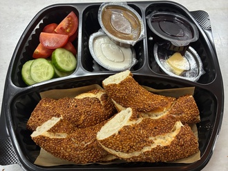 Karışık Simit & Kahvaltı Tabağı görseli