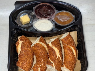 Tatlı Simit & Kahvaltı Tabağı görseli