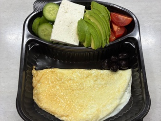 Sporcu Omlet & Kahvaltı Tabağı görseli
