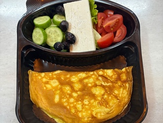 Sade Omlet & Kahvaltı Tabağı görseli
