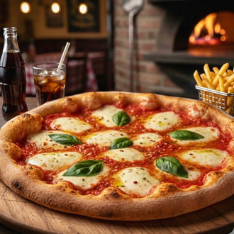 Margherita Pizza Menü görseli