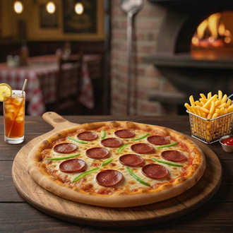 Sucuklu Pizza Menü görseli