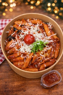 Penne Arabiata görseli