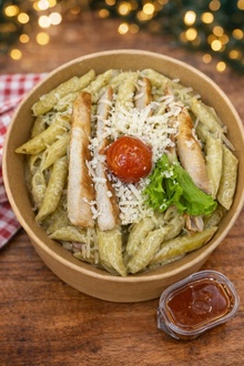 Kremalı Mantarlı Penne görseli