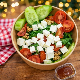 Roka Peynir Salata görseli