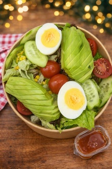 Avakado Salata görseli
