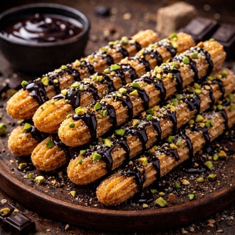 4'Lü Churros Tatlısı görseli