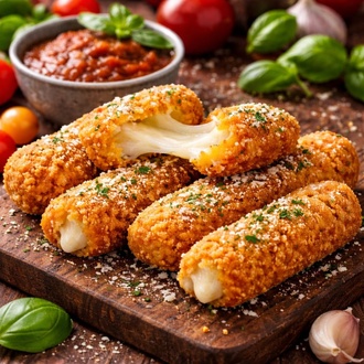 Mozzarella Stick 4'Lü görseli