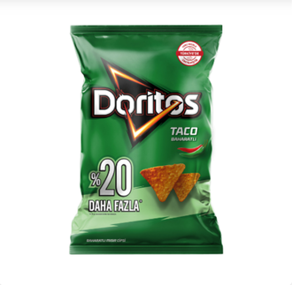 Doritos Taco Mega (218 G.) görseli