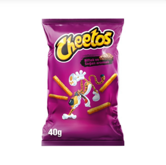 Cheetos Biftek Ve Soğan Aromalı (40 G.) görseli